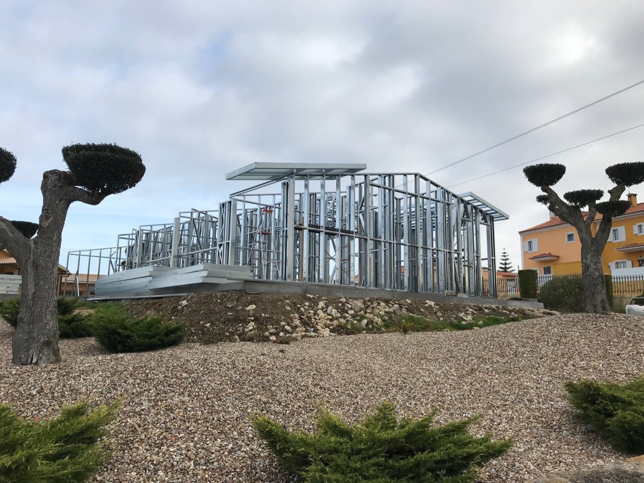 Exemplo do projeto da obra de mafra